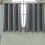Voile Valance Gardiner 29x36in, 2Pak 1