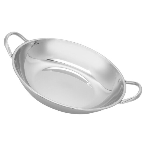 Kochtopf aus Edelstahl, 26 cm