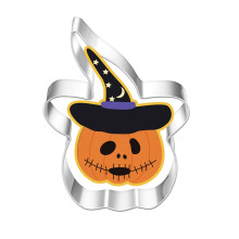 Ensemble de 5 emporte-pièces d'Halloween en acier inoxydable