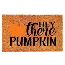 Pumpkin Doormat Fall Welcome Mat Home Textile 1 Piece