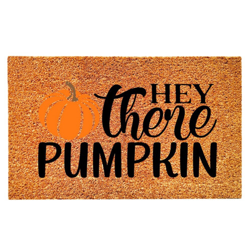 Pumpkin Doormat Fall Welcome Mat Home Textile 1 Piece