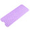 PVC douchemat 40x100cm, antislip met zuignappen 1