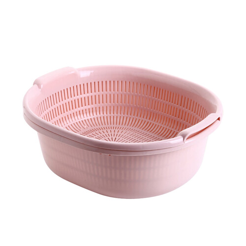 Panier égouttoir à vaisselle double couche en plastique