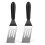 Mini-spatulasett i metall – 2-pakning, 20 cm 1
