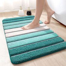 OEAKAY Mikrofiber Badrumsmatta Halkfri Tvättbar 42x32cm