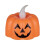 Halloween LED-pumpaljus Flamlöst 4 cm 1