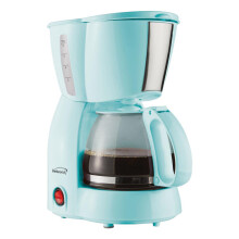 Cafetière Brentwood 4 tasses, 650 W, bleue