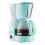 Brentwood kaffemaskine til 4 kopper, 650W, blå 1