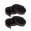 4-Pack Reinforced Hammock Straps200cm5-Node Nylon 1