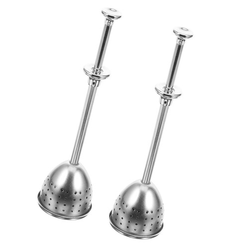 Tee-Ei aus Edelstahl – 2er-Pack