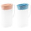 2 liter plastic kan met deksel en handvat 1