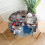 Polyester Round Tablecloth 60 in – Waterproof, 1