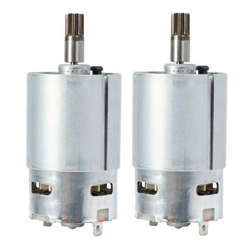 2x18V8-δοντιών κινητήρας για μοντέλα WU390WX390
