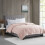Polyesterdecke mit Satinsaum, Kingsize 1