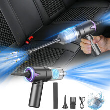 Staron Portable Car Vacuum Cleaner with Blower Function –