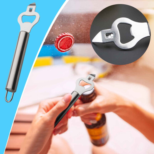 Stainless Steel Multifunctional Bottle Opener 1 Pack