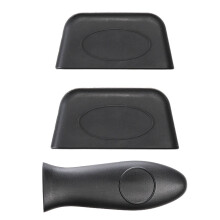 3-Pack Silicone Pot Handle Covers, Heat-Resistant