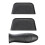 3-Pack Silicone Pot Handle Covers, Heat-Resistant 1