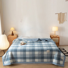 Kayannuo Home Essentials Blauwe Zomerquilt