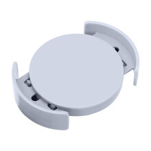 Retractable Cup Storage Rack Adjustable 1-Tier