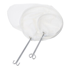 Thai Tea Filter Strainer – Stainless Steel & Cotton,