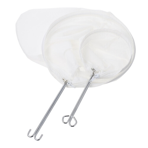 Thai Tea Filter Strainer – Stainless Steel & Cotton,