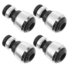 4-Piece 360 Rotatable Faucet Sprayer Head