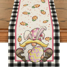 Easter Placemats Polyester Multicolour 33x183cm
