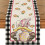 Easter Placemats Polyester Multicolour 33x183cm 1