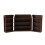 Christmas ornaments miniature display rack four-sided 1