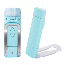 Lampe de lecture LED VALSEEL rechargeable USB Ă pince avec 3