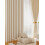 Blackout curtain polyester pleated thermal insulated 1