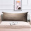Extra Long Cooling Body Pillow with Shredded Memory Foam 1