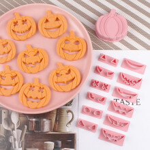 Halloween Cookie Cutters Set – Pumpkin Face Biscuit