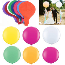Ballon ovale en latex Wofeyda 36 pouces (1 pièce)