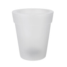 Solar LED Flowerpot Outdoor Garden Lamp 1 Piece