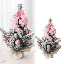 Mini Christmas Tree Decor – Blue & Red, 40 cm