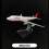 1:400 Diecast Metal Airplane Model with Tripod 1