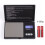 Digital Pocket Scale 200g  0.01g Silver Grey 1