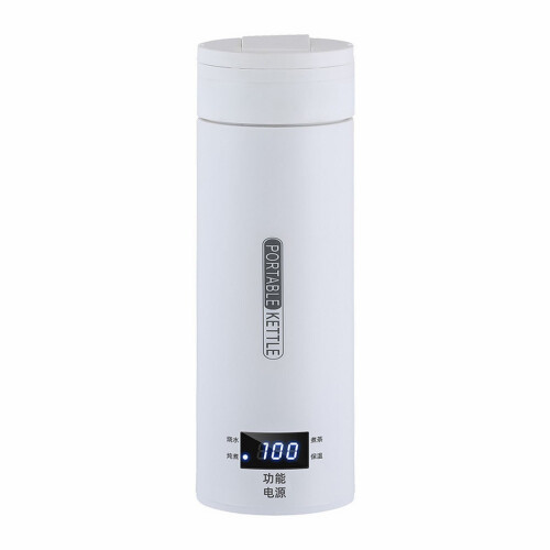 Portable Electric Kettle 500 ml White