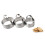 Stainless Steel Cookie Cutter Set 3 pcs 1