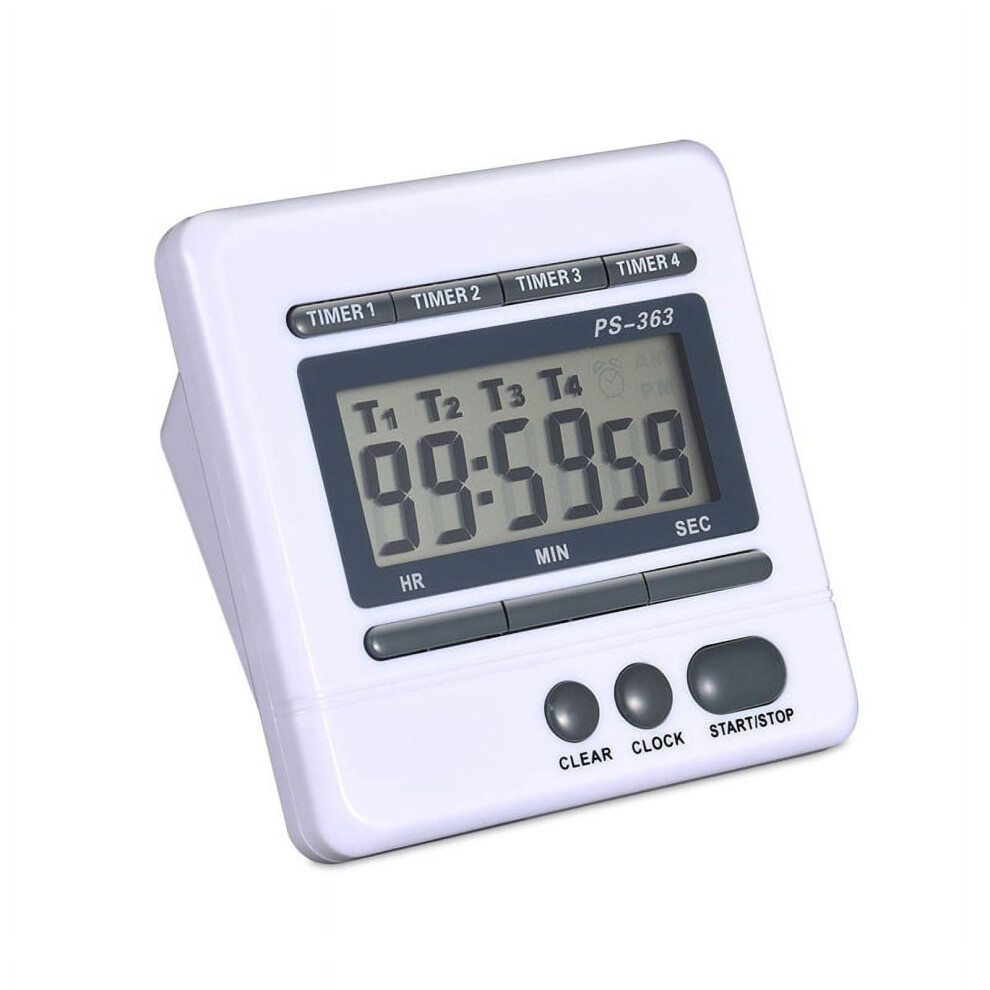 Digital 4-Channel Count Up/Down Timer