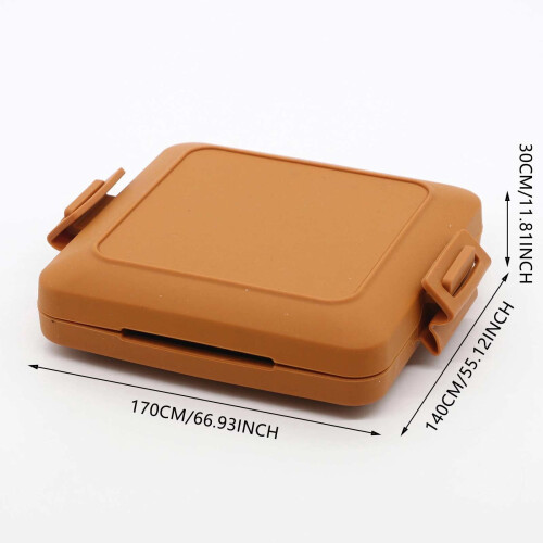 Microwave Toastie Maker with Silicone Straps