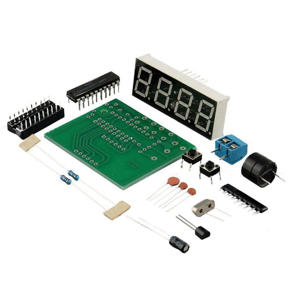 Digital Clock Kit Microcontroller 4-Digit