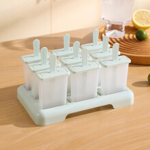 BPA-Free Popsicle Mold Set – 6-Cavity, Reusable PP Tray