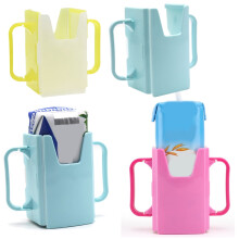 Telescopic Baby Juice Box Holder with Handles