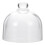 Glass Cake Dome Cover with Handle, 12 inch 1