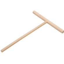 Wooden T-Shaped Spreader Stick Set of 2