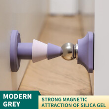 Magnetická zarážka dverí pre drevené kovové dvere - 1 balenie