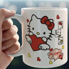 Hello Kitty kerámia bögre 11oz meleg és hideg italokhoz